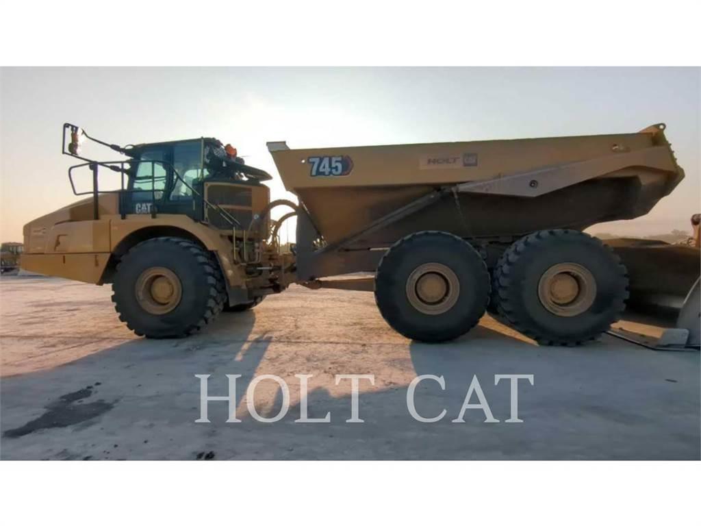 CAT 745 연결식 홀러