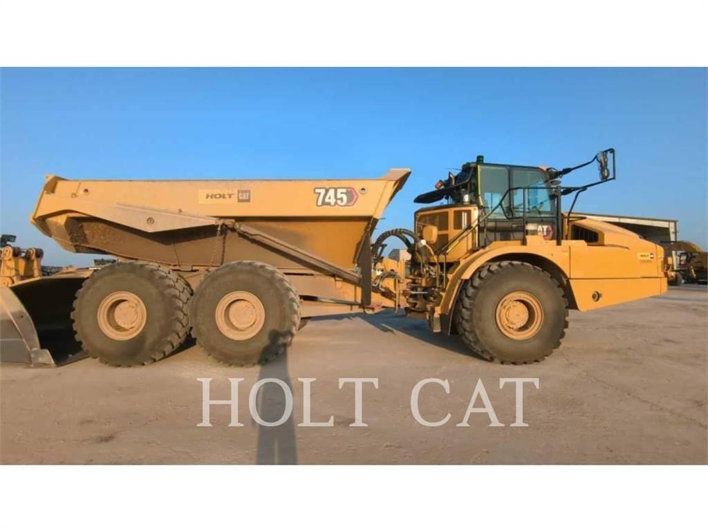 CAT 745 연결식 홀러