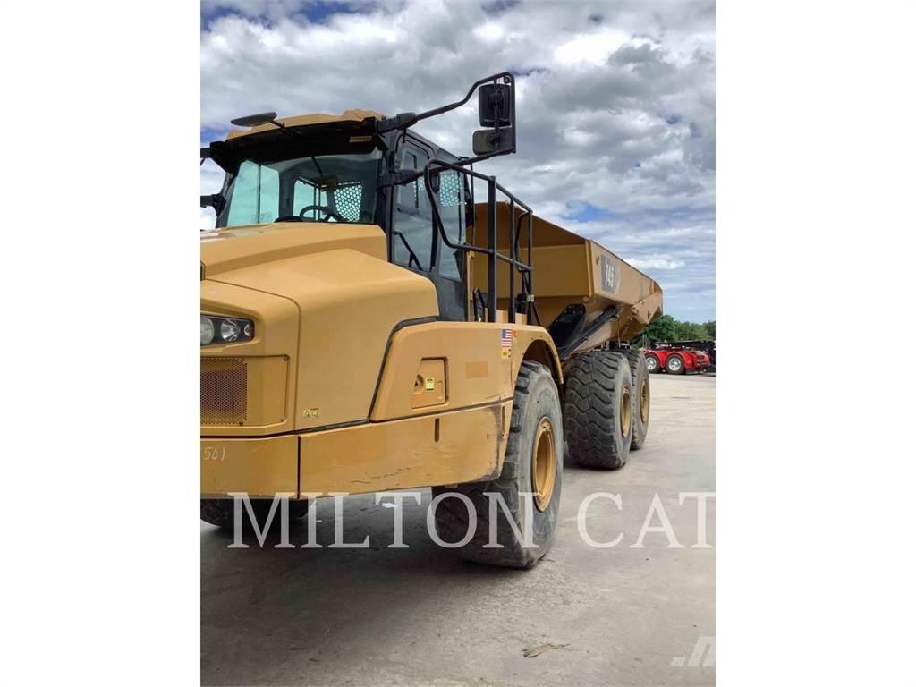 CAT 745 연결식 홀러