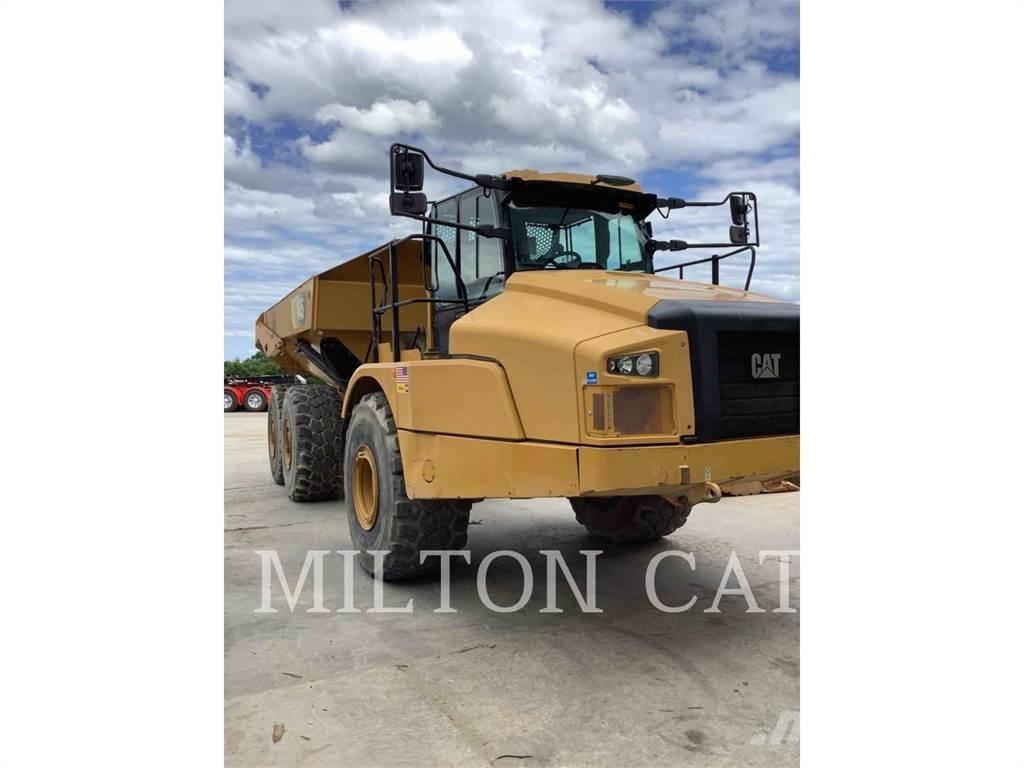 CAT 745 연결식 홀러