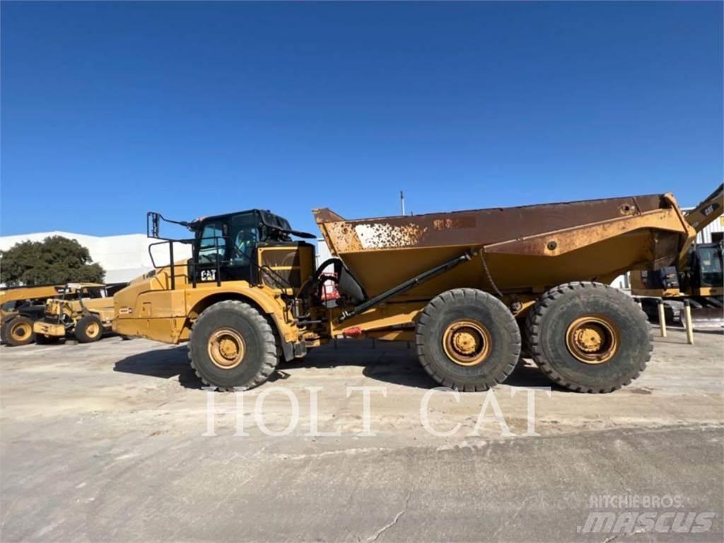 CAT 745 연결식 홀러