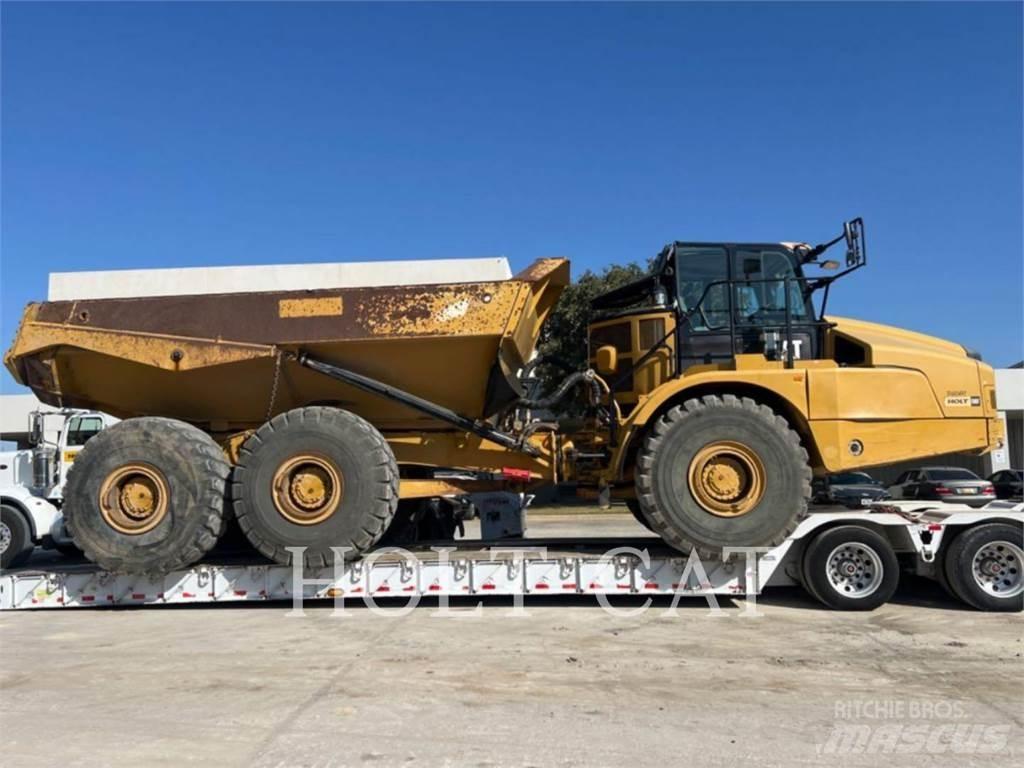 CAT 745 연결식 홀러