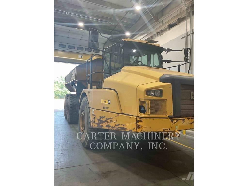 CAT 745 연결식 홀러