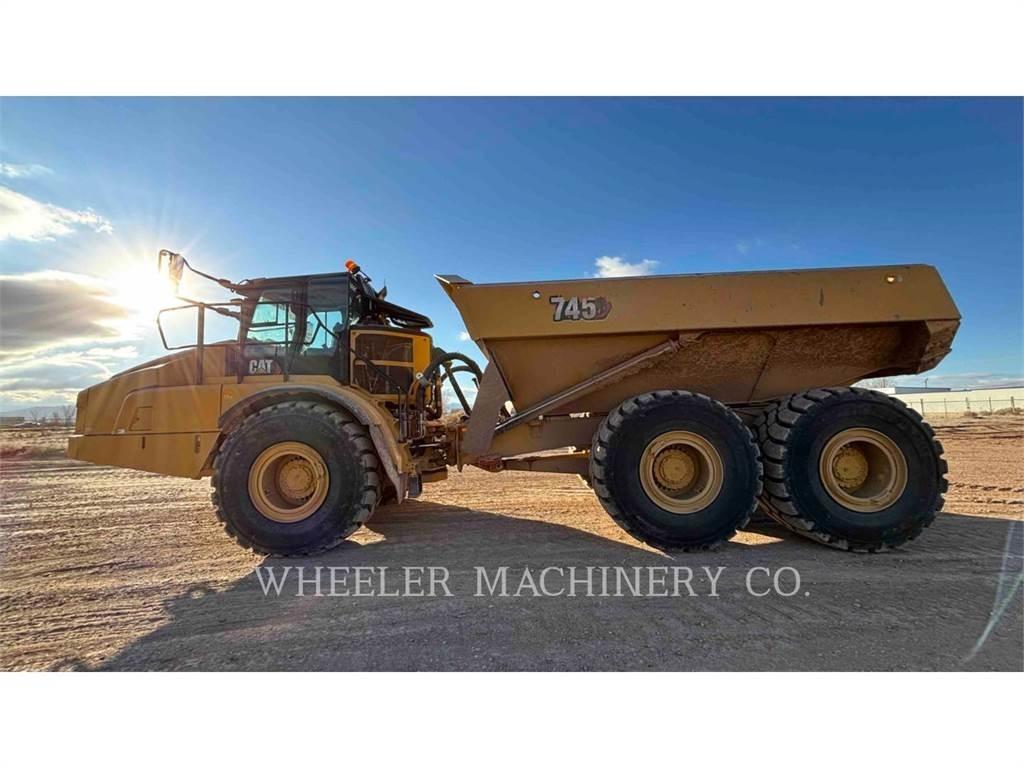 CAT 745 연결식 홀러
