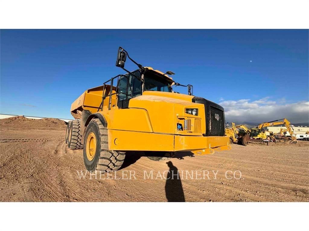 CAT 745 연결식 홀러