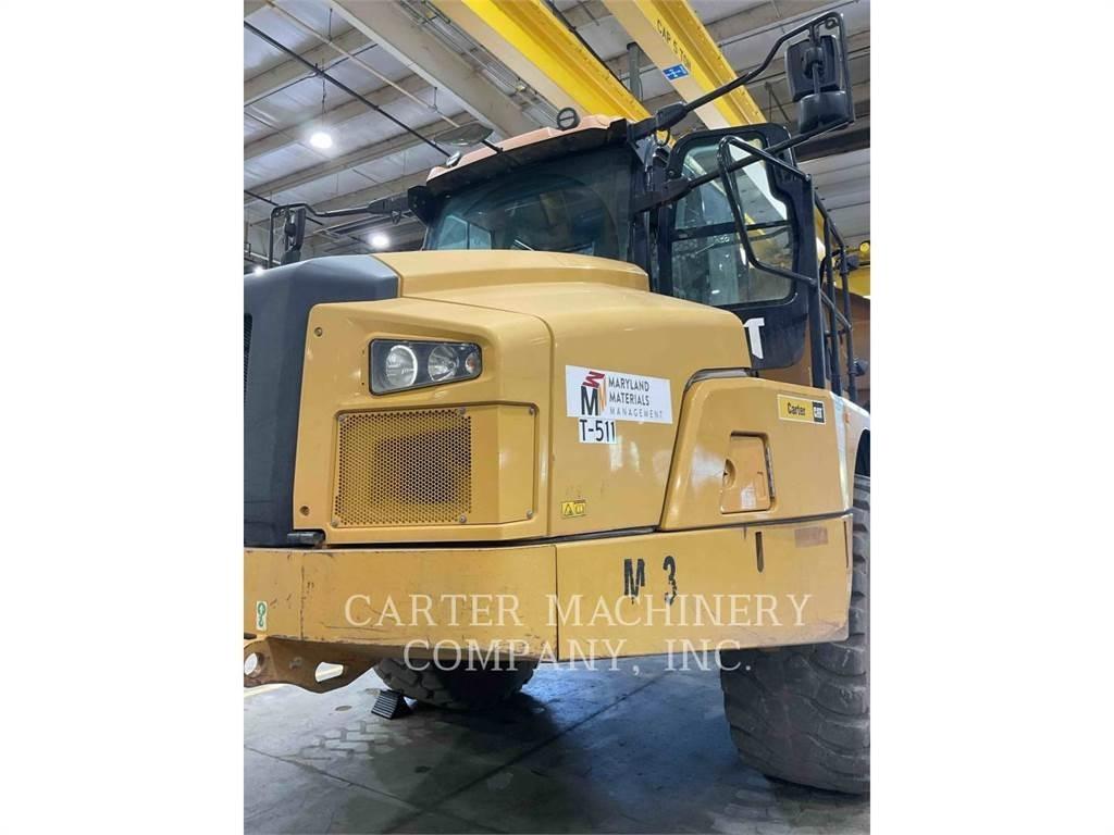 CAT 745 연결식 홀러