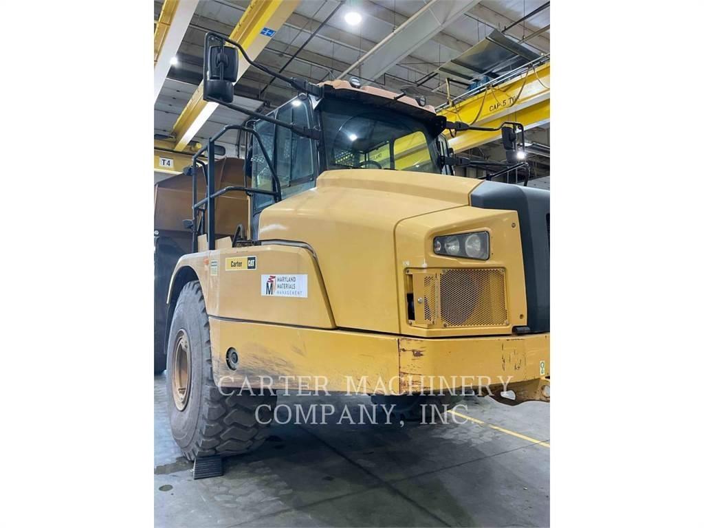 CAT 745 연결식 홀러