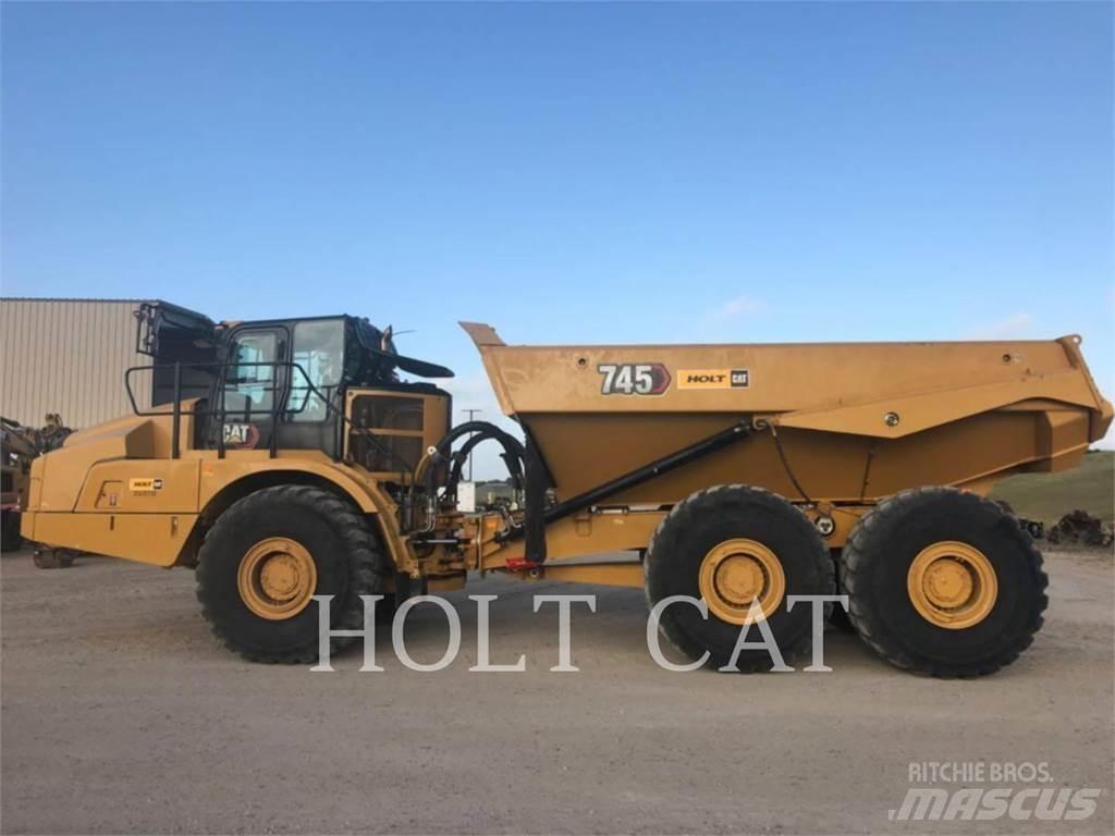 CAT 745 연결식 홀러