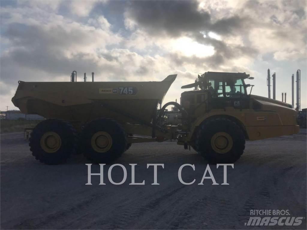 CAT 745 연결식 홀러