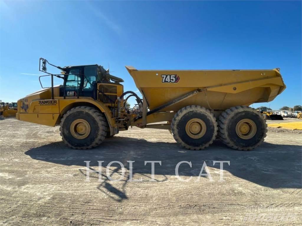 CAT 745 연결식 홀러