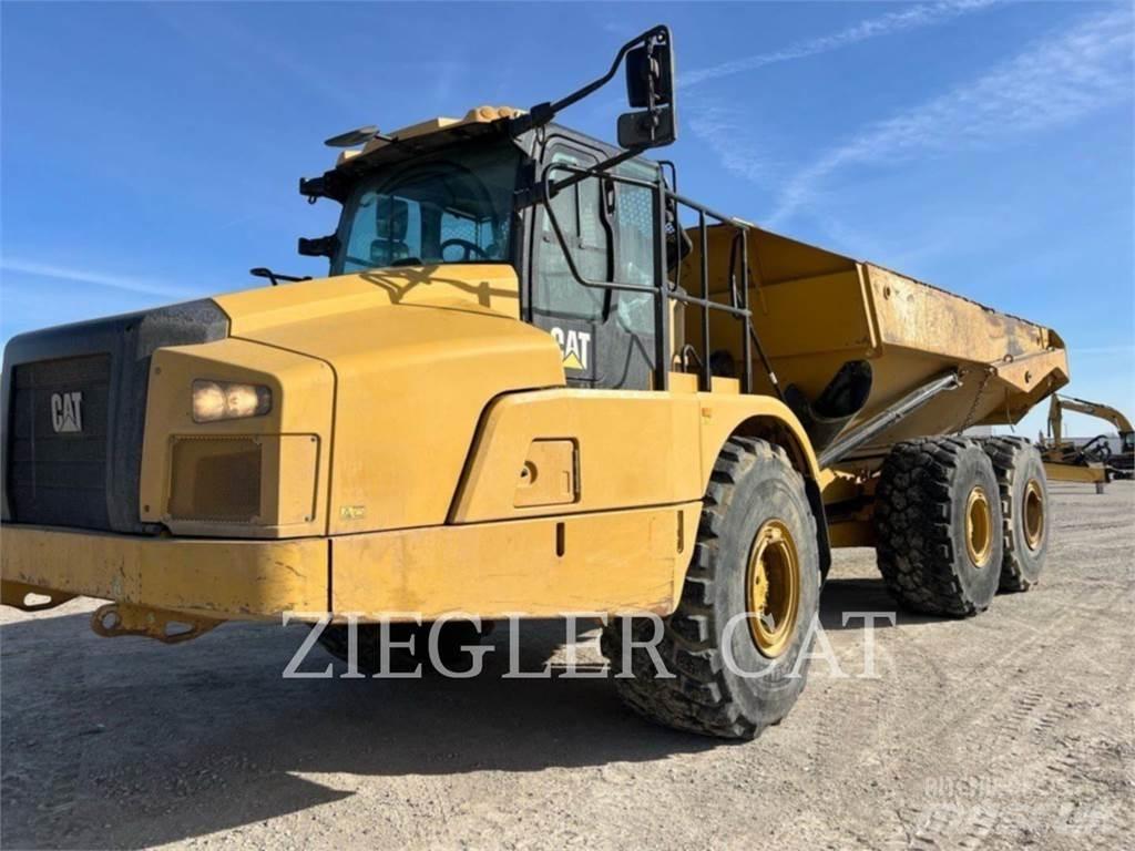 CAT 745 연결식 홀러