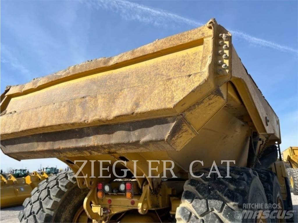 CAT 745 연결식 홀러