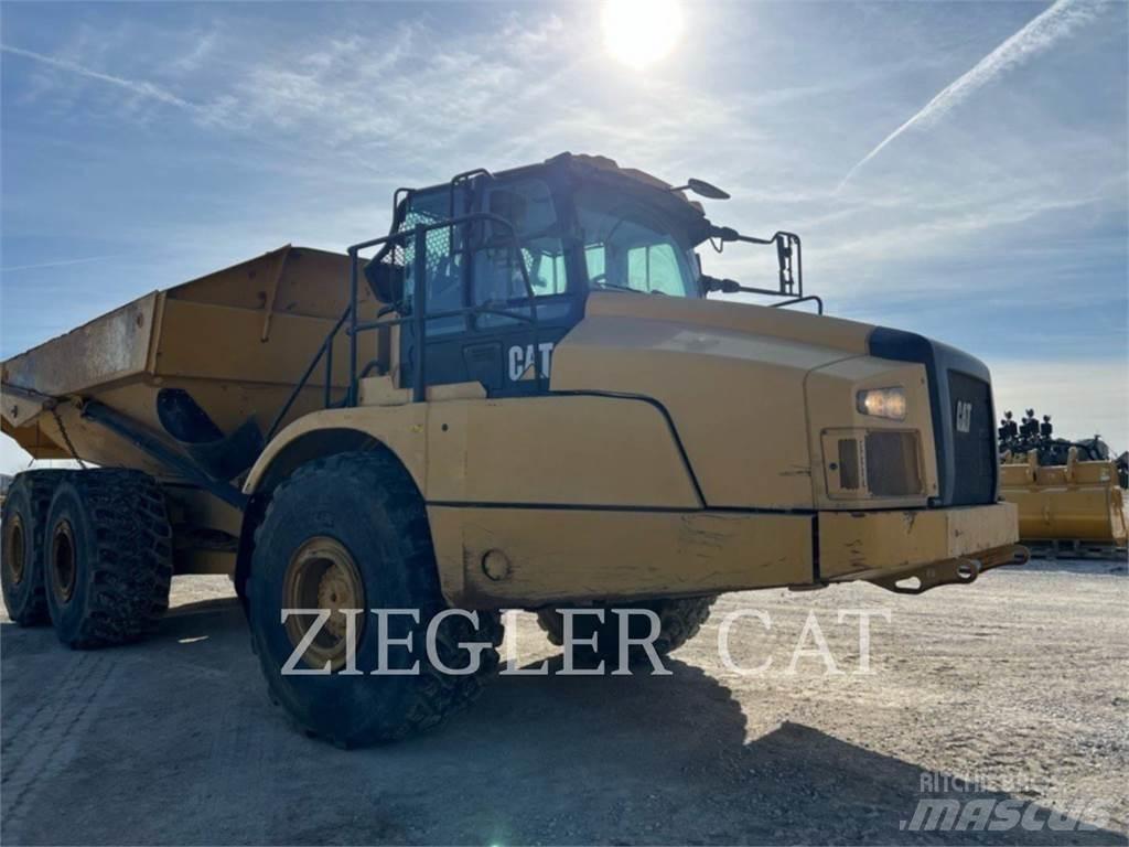 CAT 745 연결식 홀러