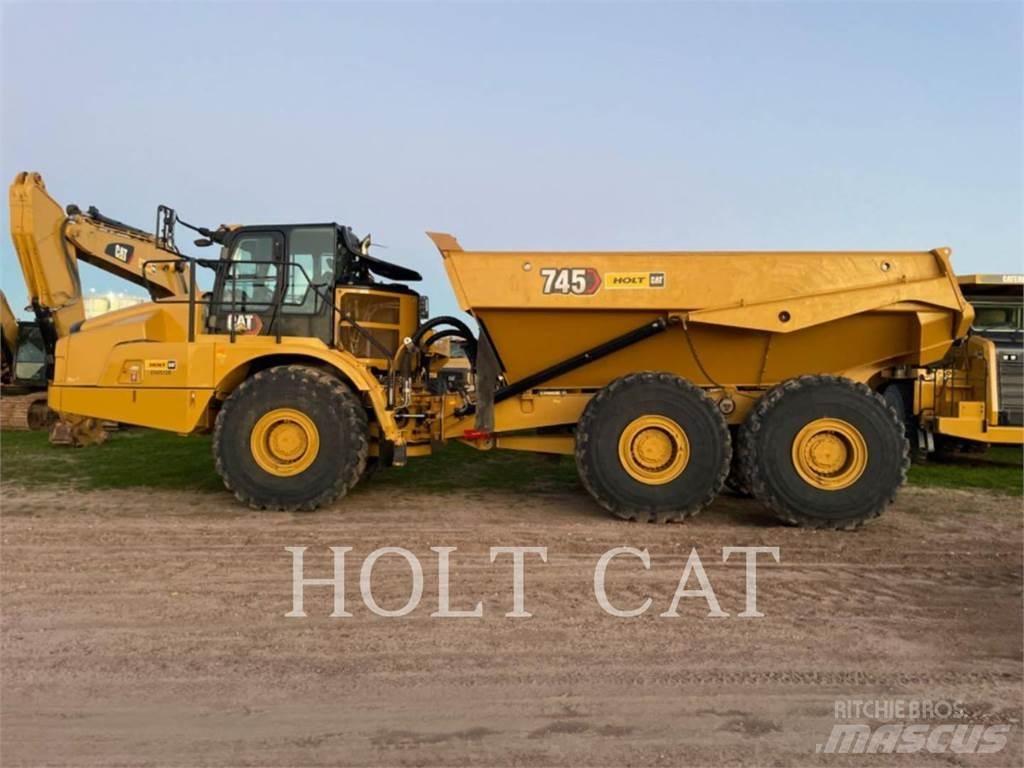 CAT 745 연결식 홀러