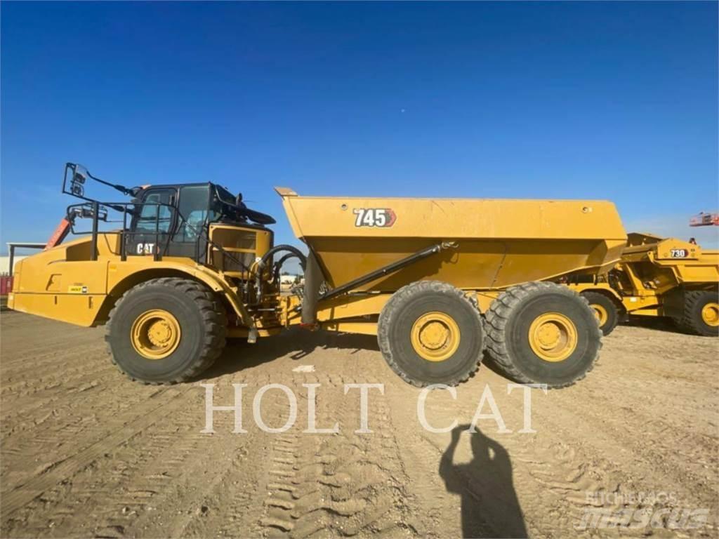 CAT 745 연결식 홀러
