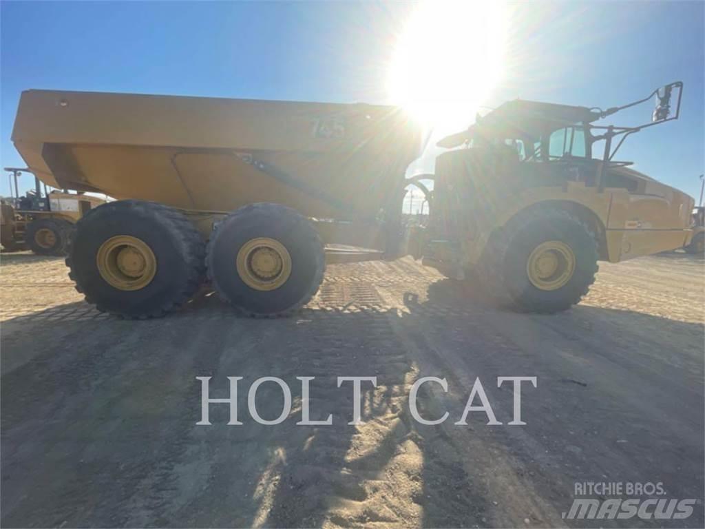 CAT 745 연결식 홀러
