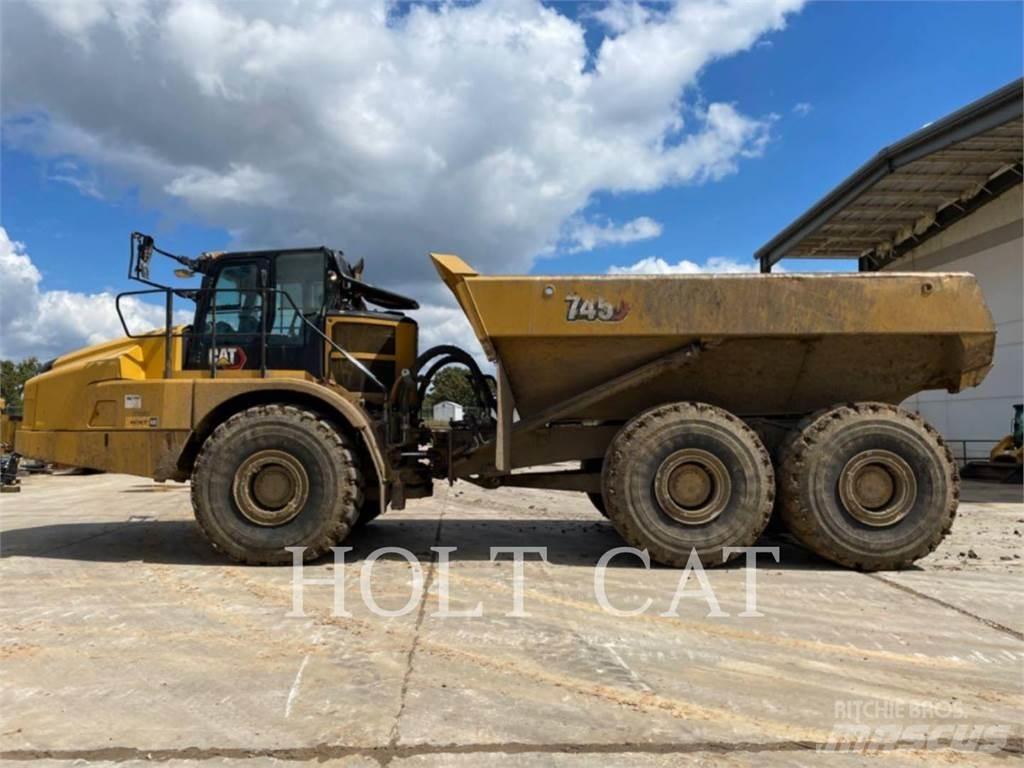 CAT 745 연결식 홀러