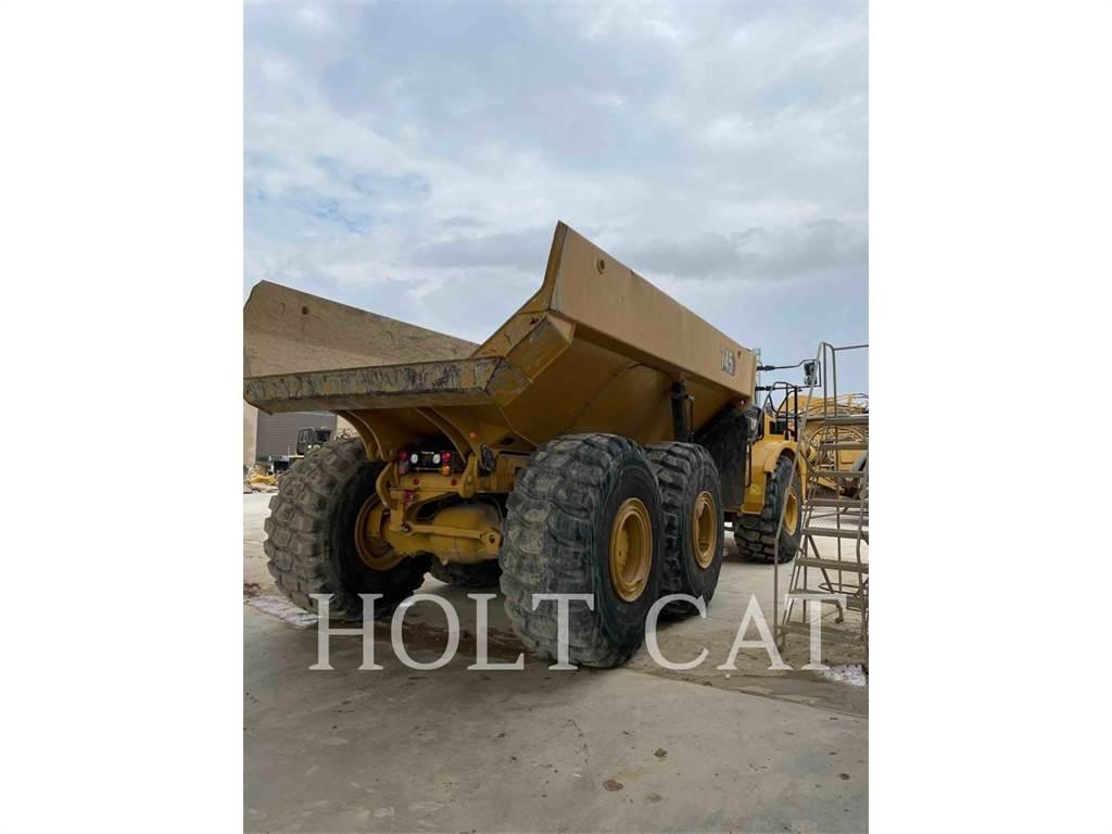 CAT 745 연결식 홀러
