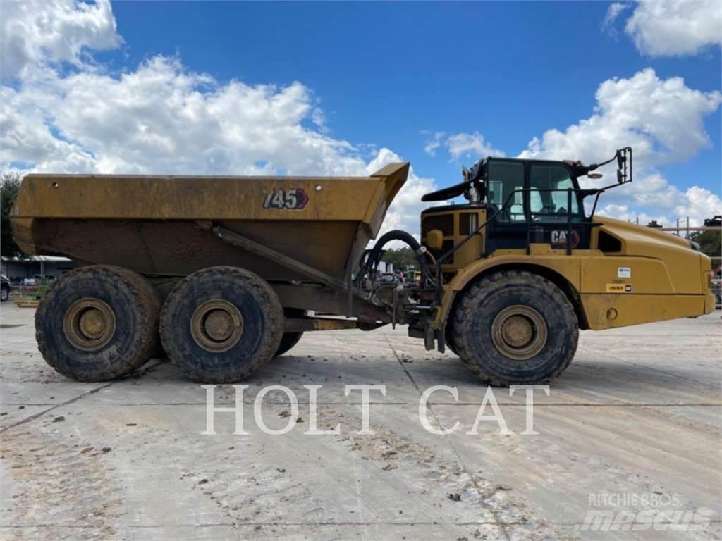 CAT 745 연결식 홀러