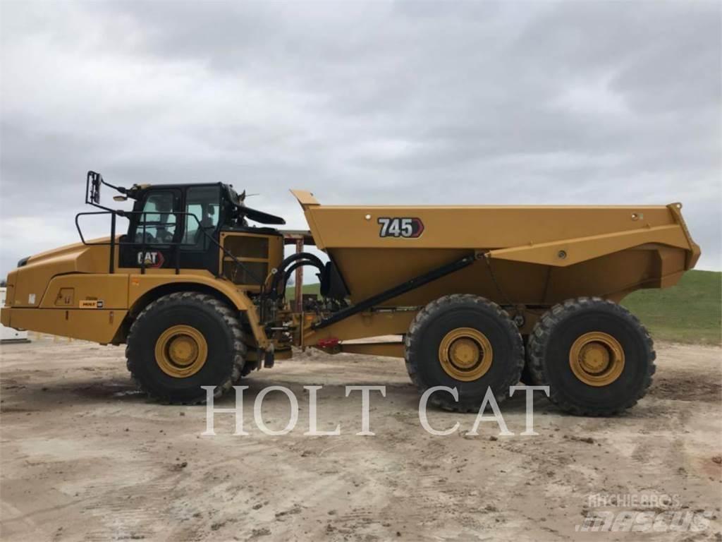 CAT 745 연결식 홀러