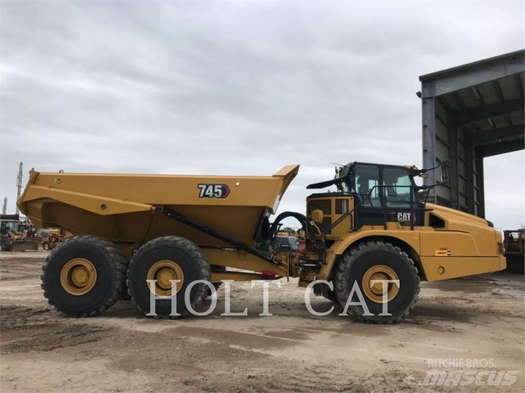 CAT 745 연결식 홀러