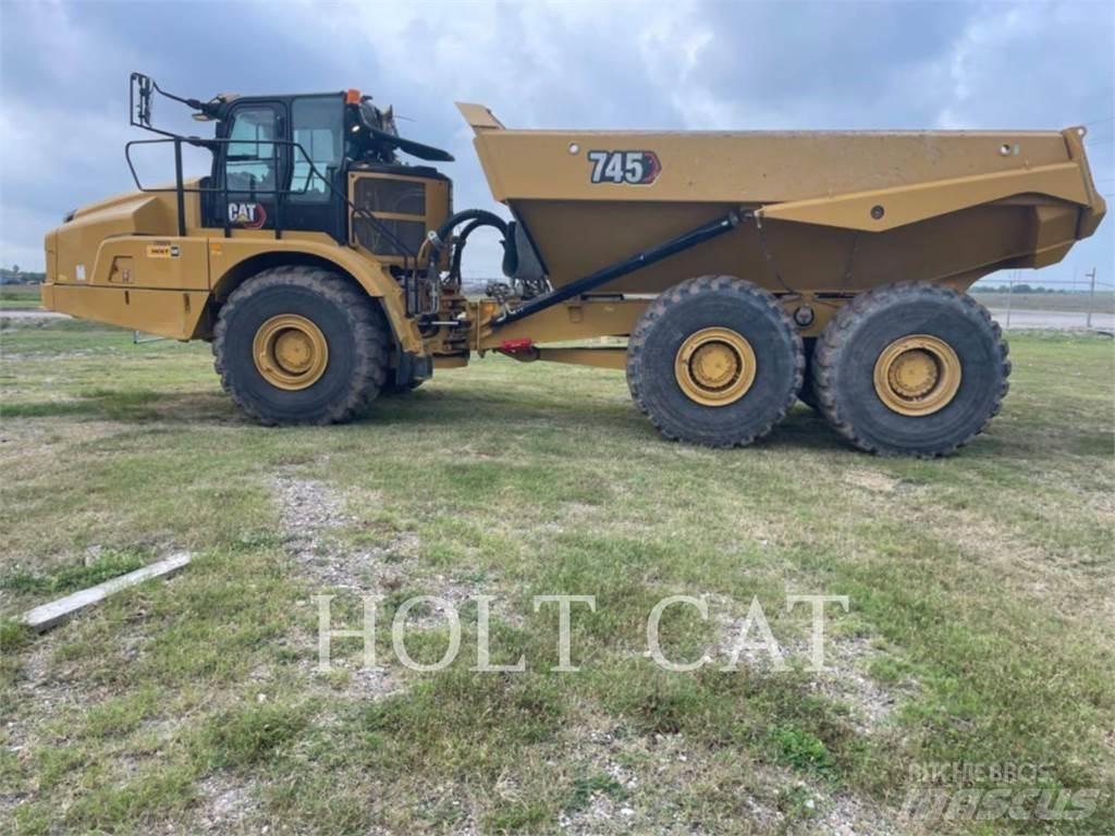 CAT 745 연결식 홀러