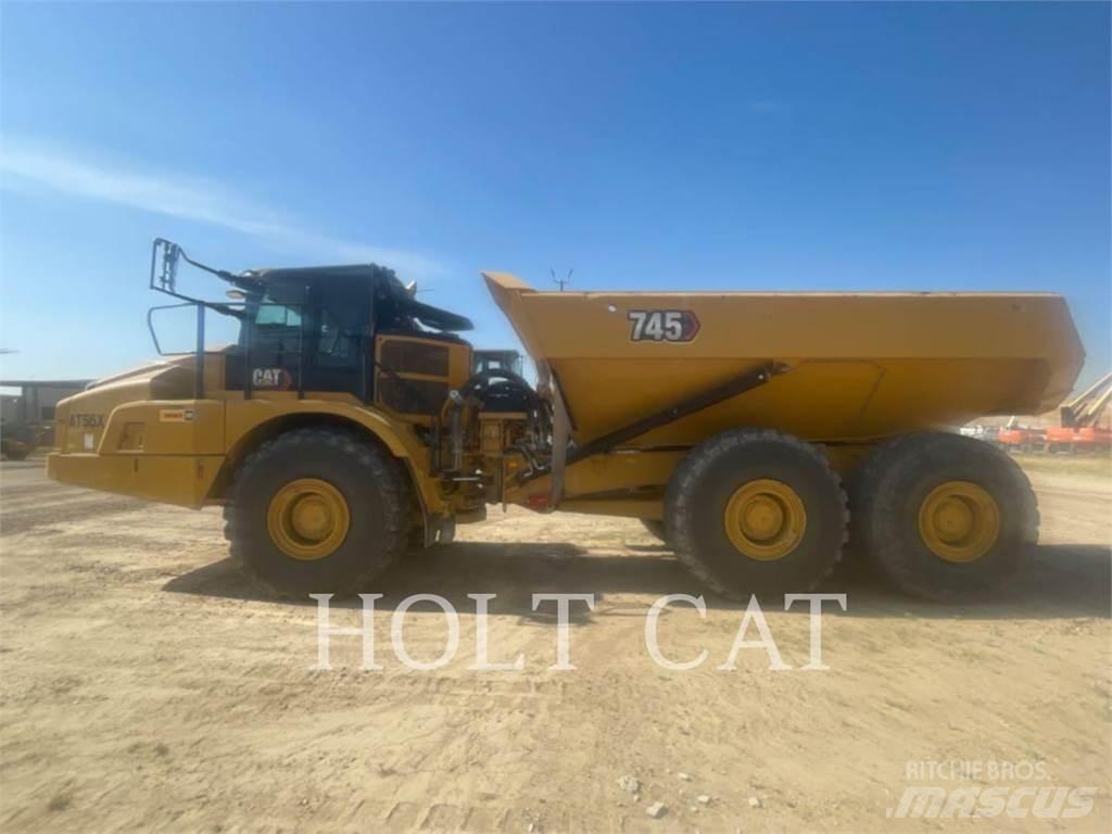 CAT 745 연결식 홀러