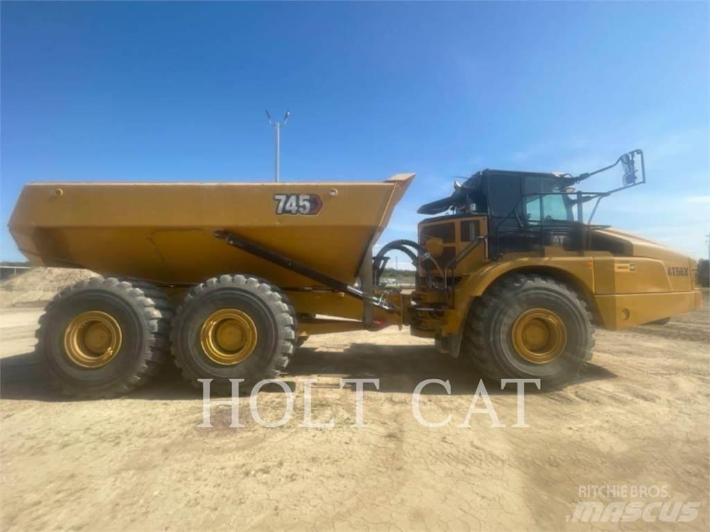 CAT 745 연결식 홀러