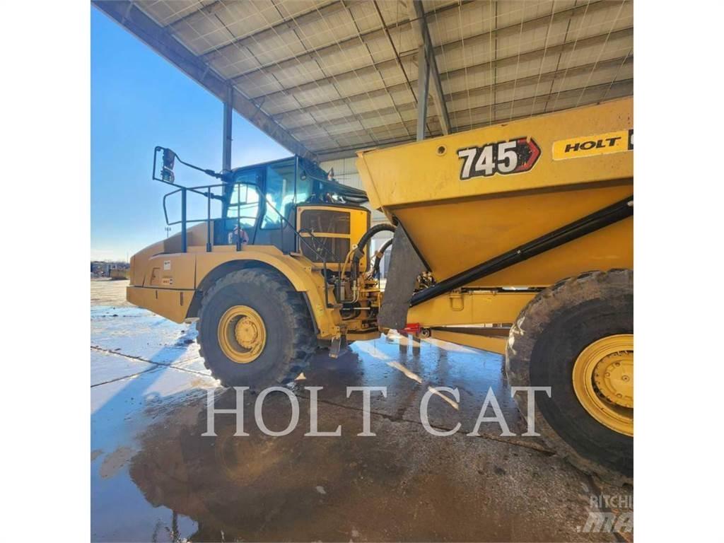 CAT 745 연결식 홀러