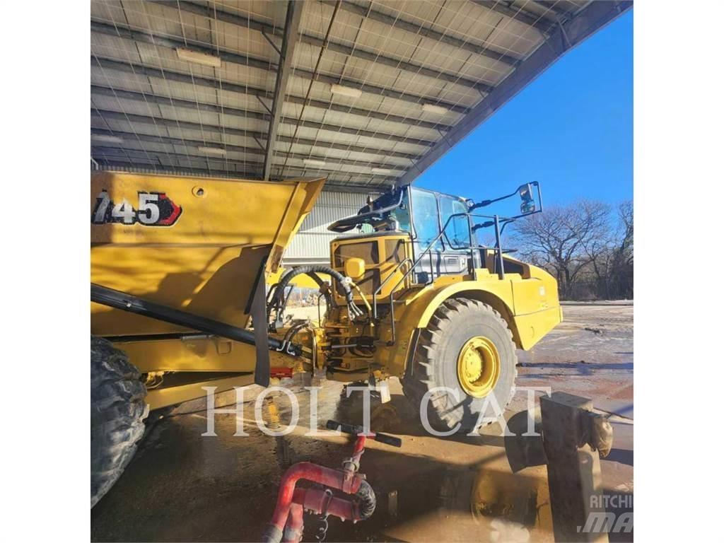CAT 745 연결식 홀러