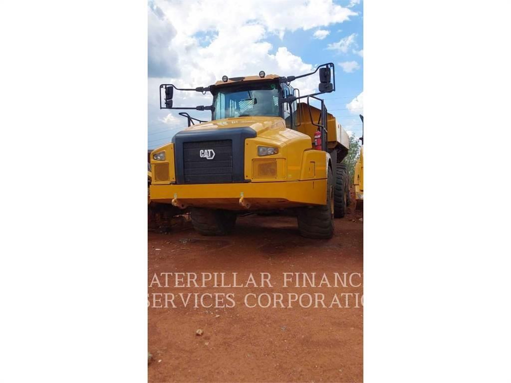 CAT 745 연결식 홀러