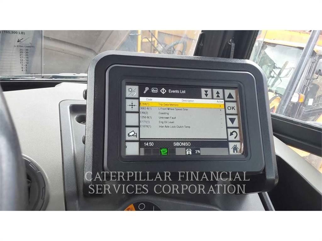CAT 745 연결식 홀러