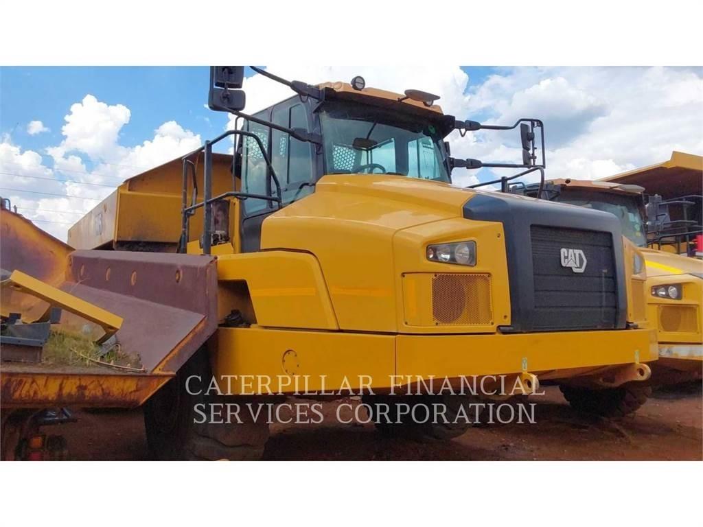 CAT 745 연결식 홀러