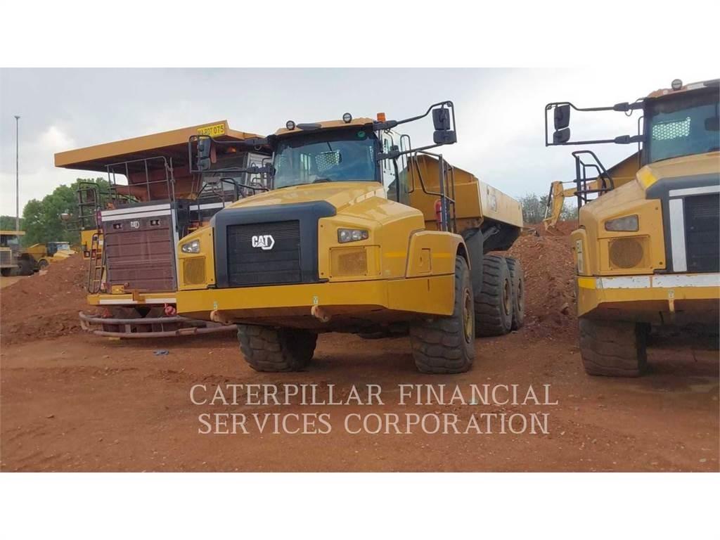 CAT 745 연결식 홀러