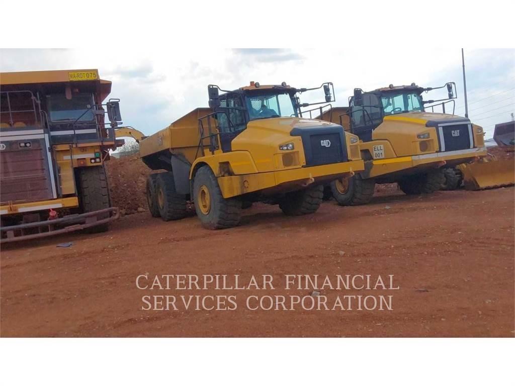 CAT 745 연결식 홀러