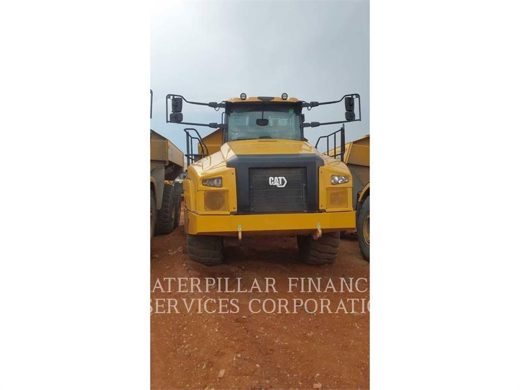 CAT 745 연결식 홀러