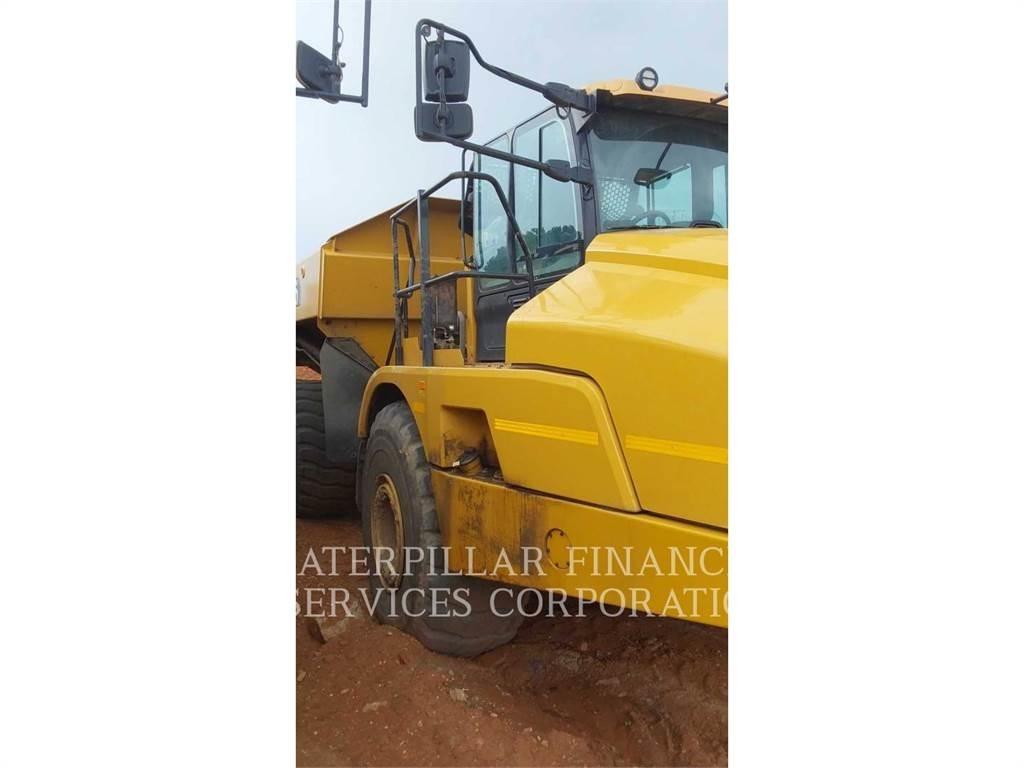 CAT 745 연결식 홀러
