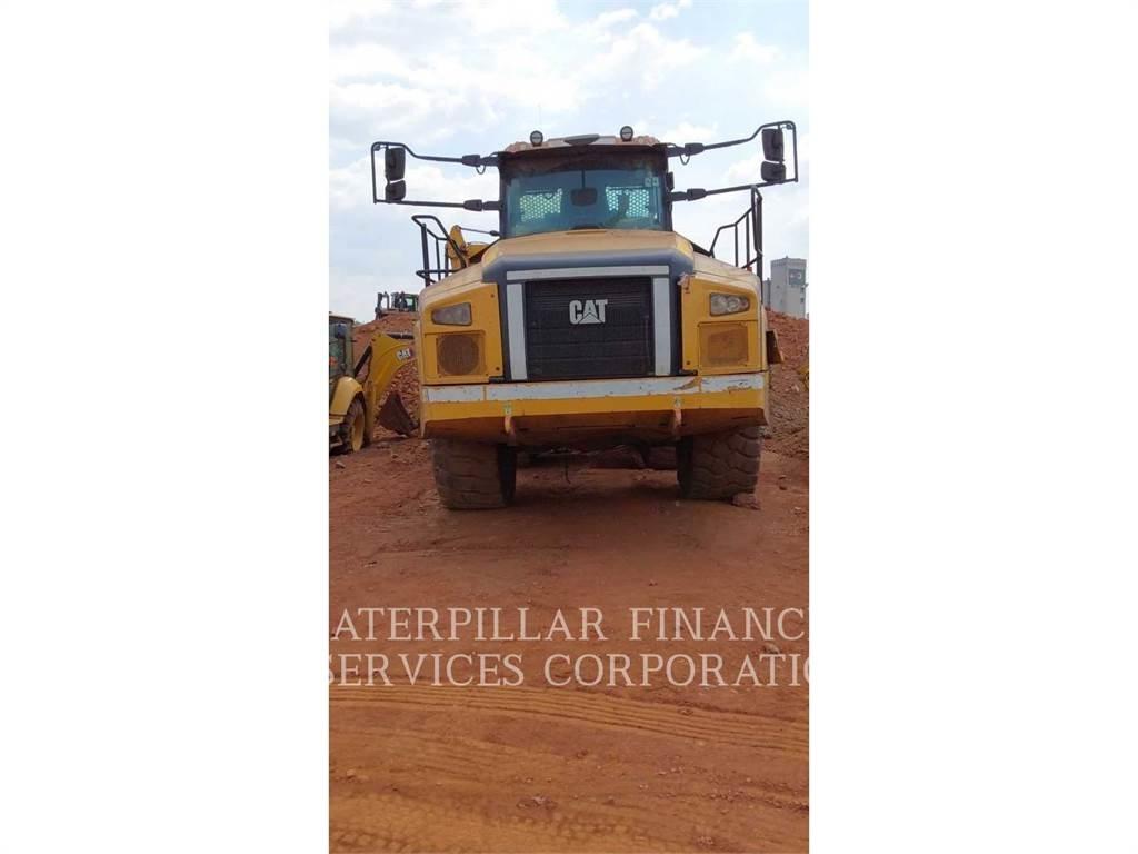 CAT 745 연결식 홀러