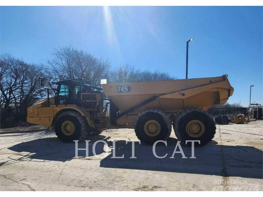 CAT 745 연결식 홀러