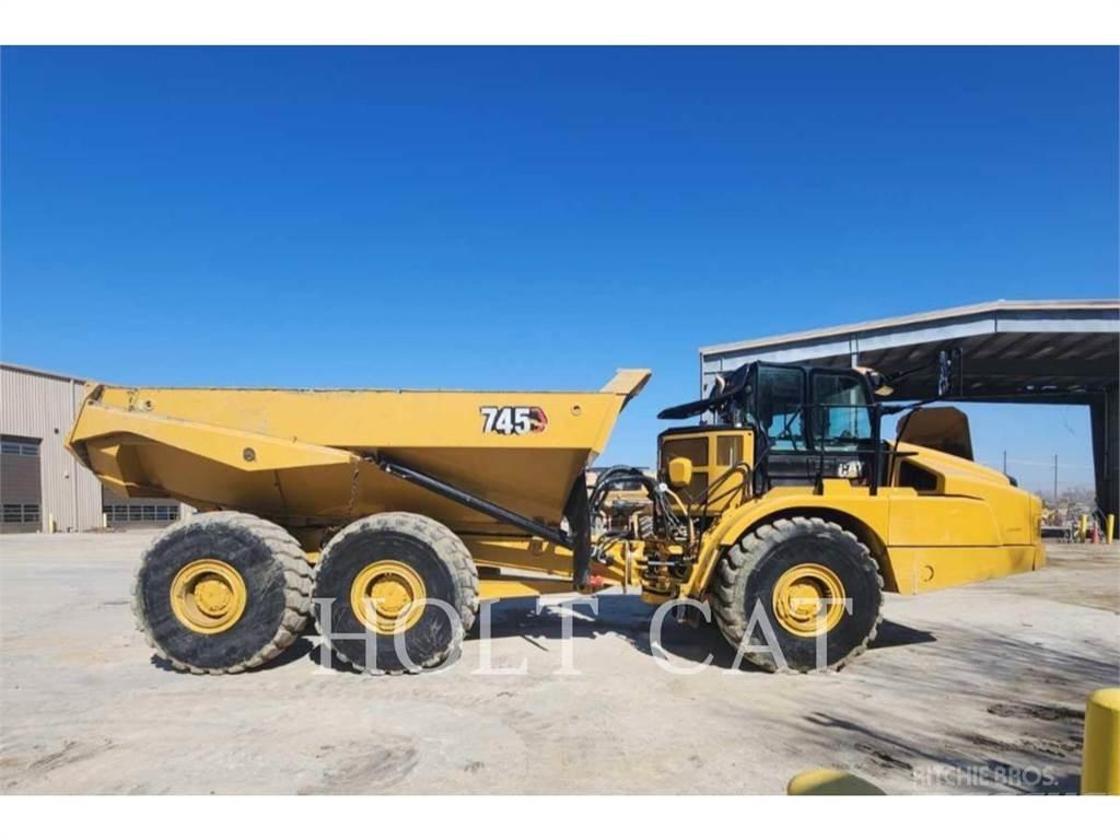 CAT 745 연결식 홀러