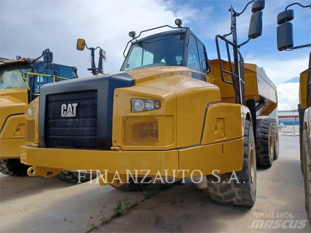 CAT 745 연결식 홀러