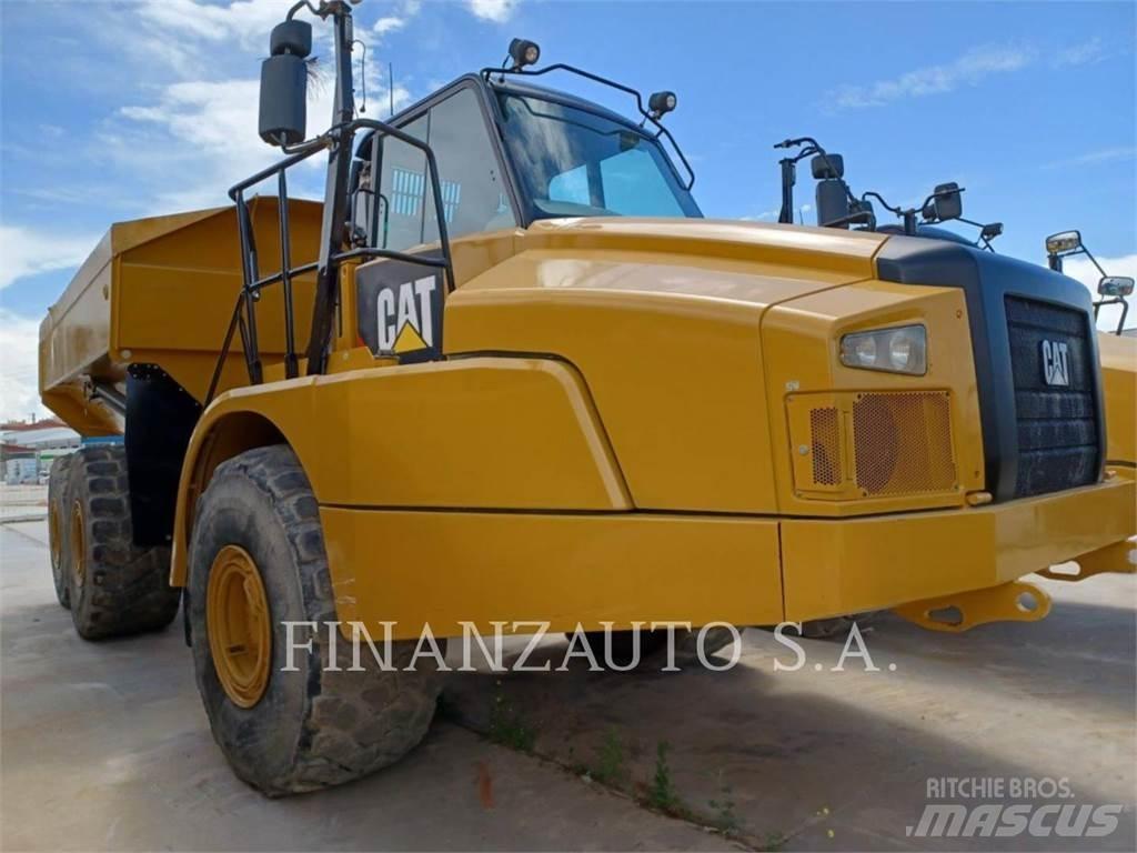 CAT 745 연결식 홀러