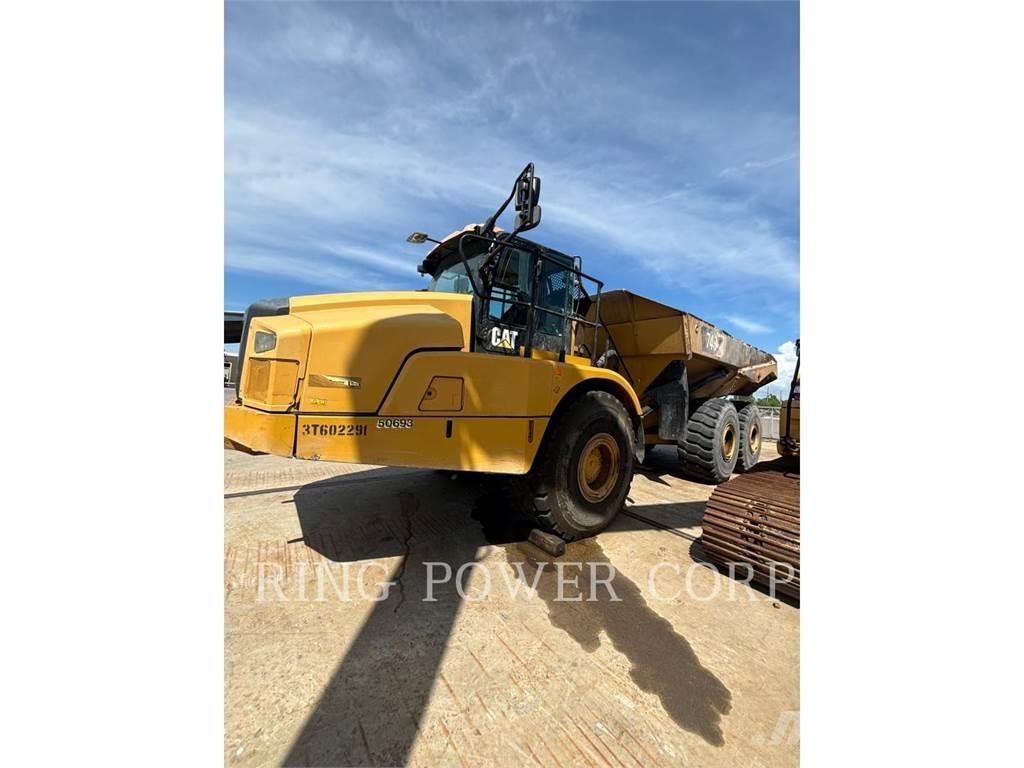 CAT 745 연결식 홀러