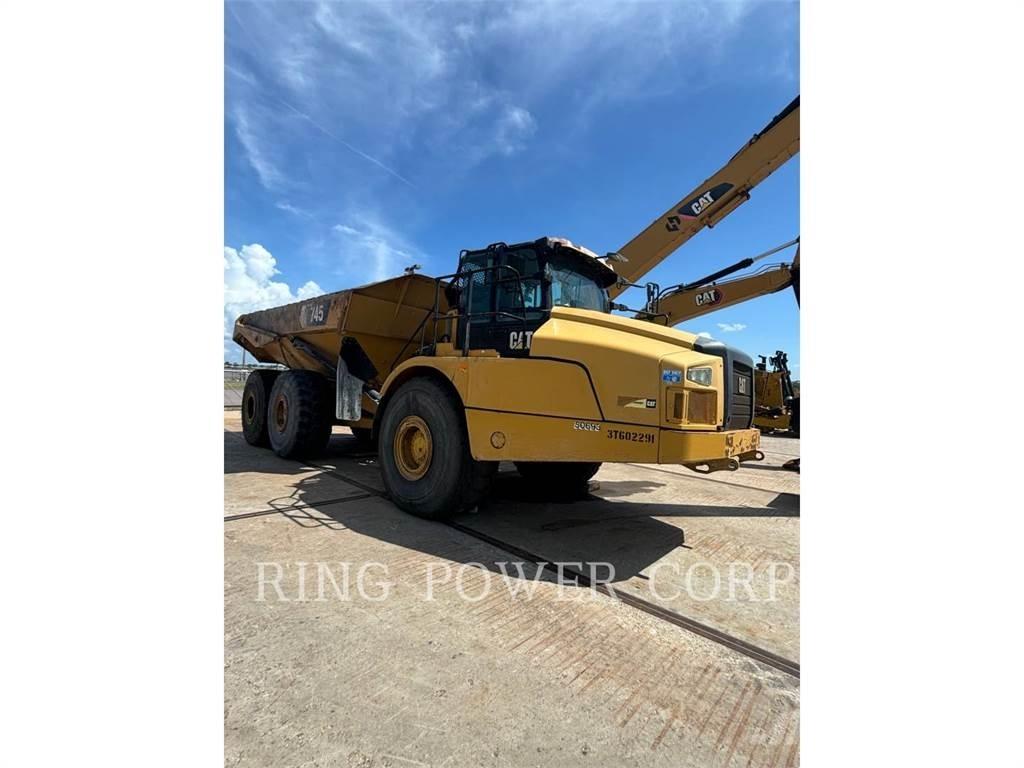 CAT 745 연결식 홀러