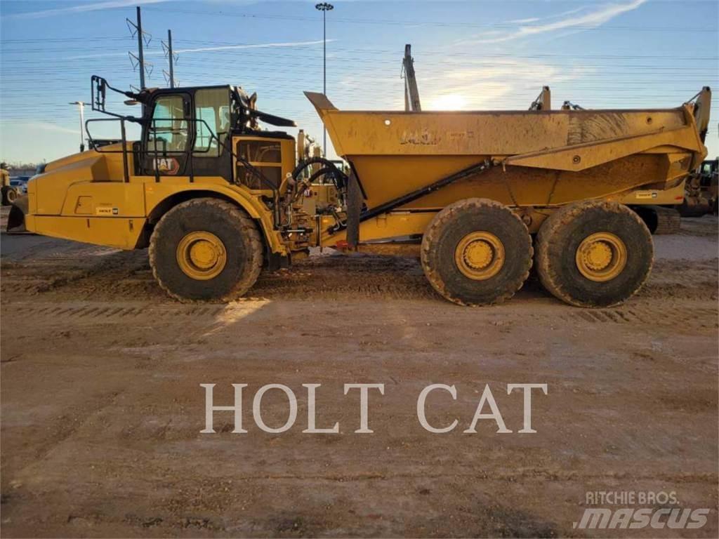 CAT 745 연결식 홀러
