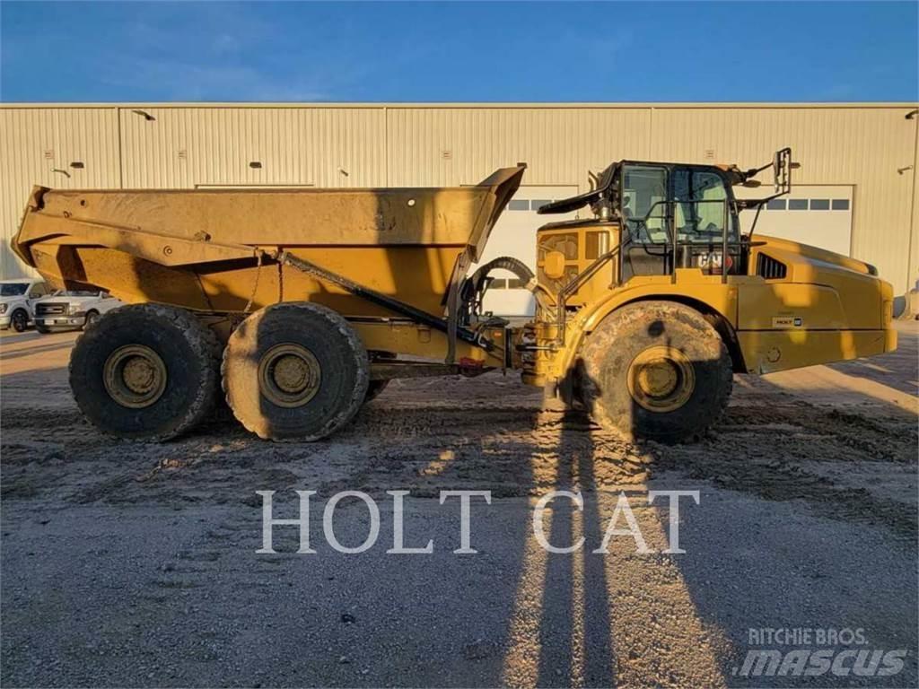 CAT 745 연결식 홀러