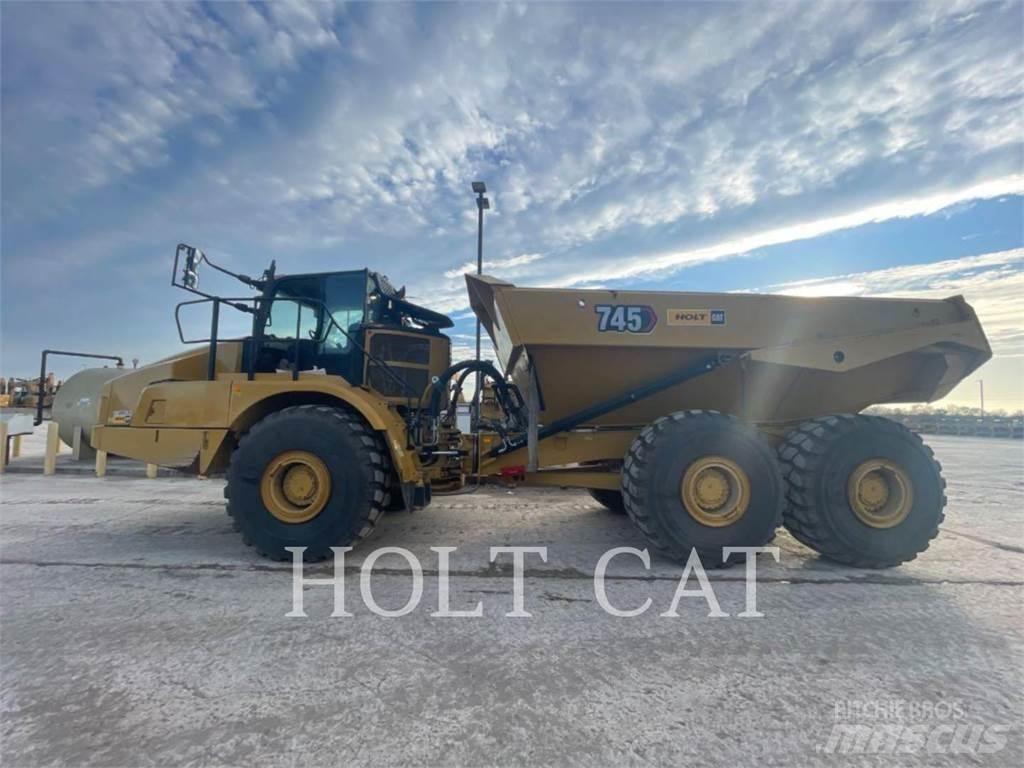 CAT 745 연결식 홀러
