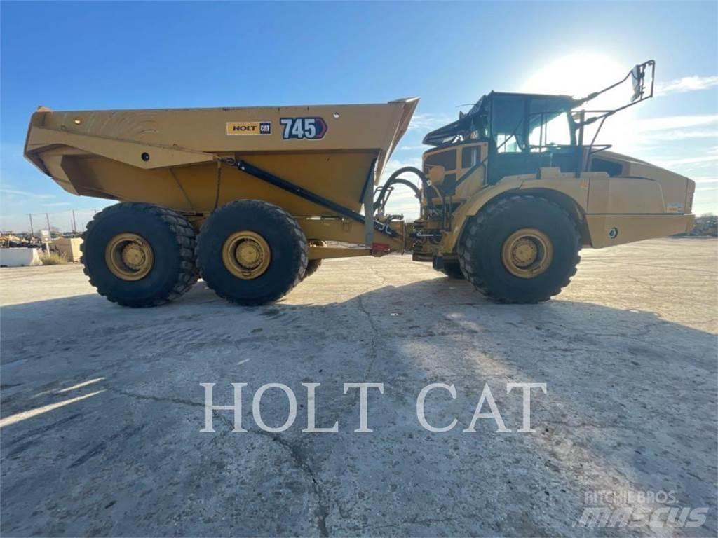 CAT 745 연결식 홀러