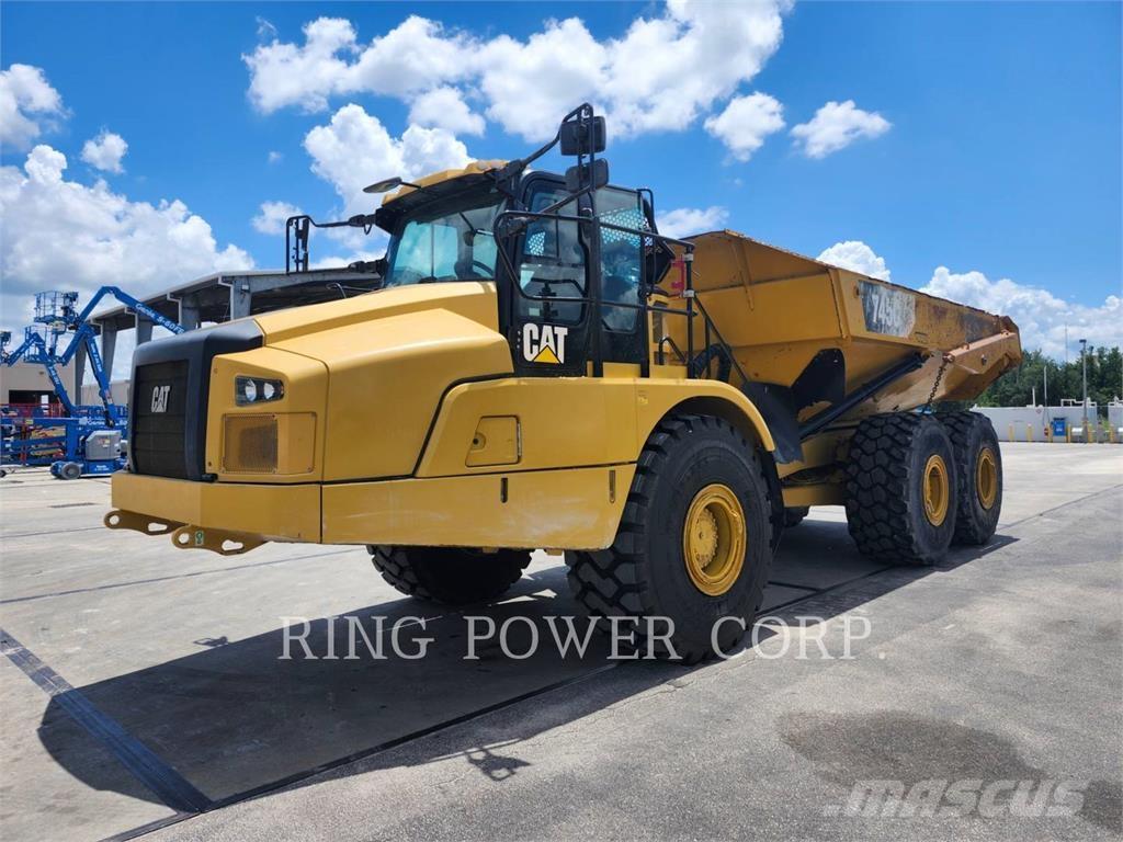 CAT 745 연결식 홀러