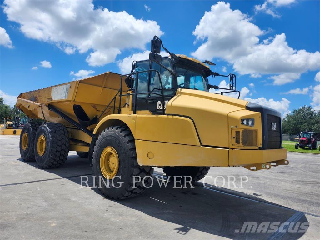 CAT 745 연결식 홀러